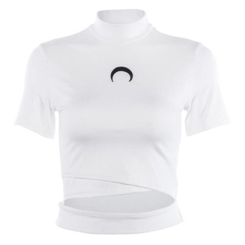 Witch moon tee with waist band